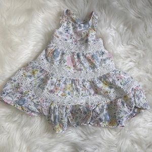 Tommy Bahama Floral Dress for Baby